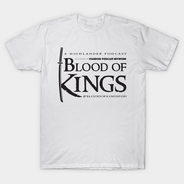 Blood of Kings: Black T-Shirt-TOZ